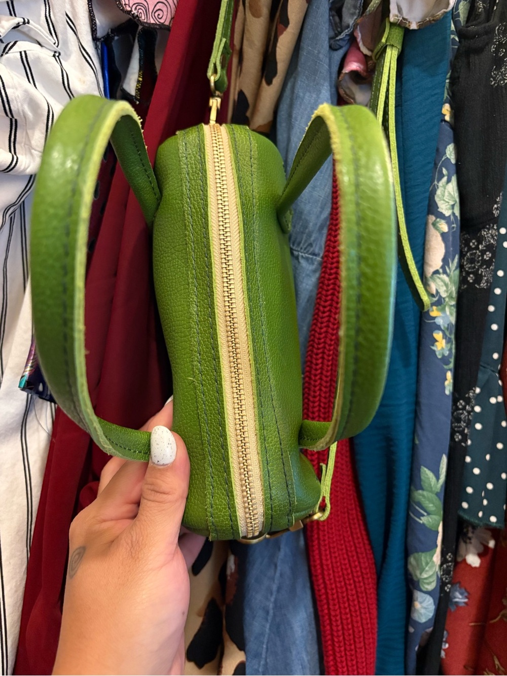 Portland Leather Goods | Small Sloan Bag | Mantis - Picture 10 of 13